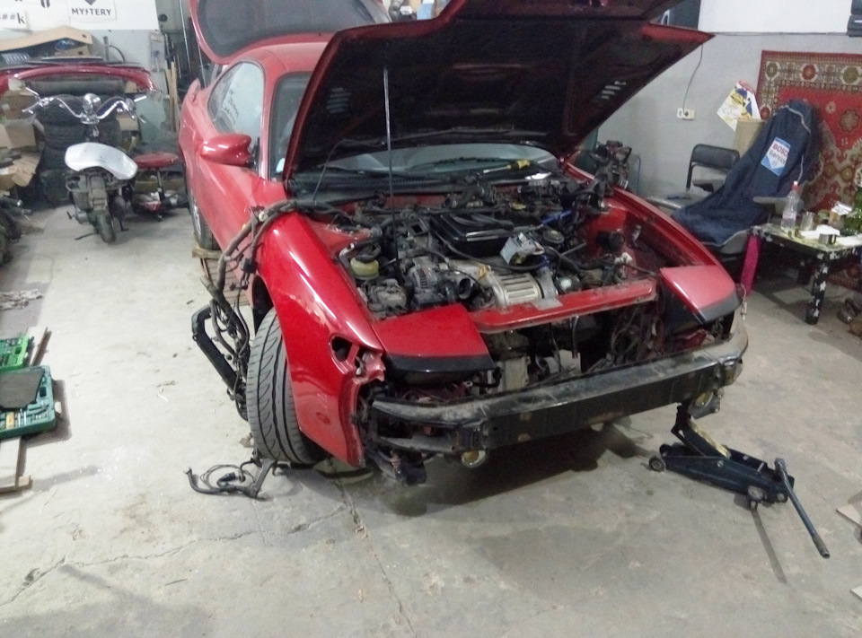 Адаптація вузлів ST202 на кузов ST182L 3