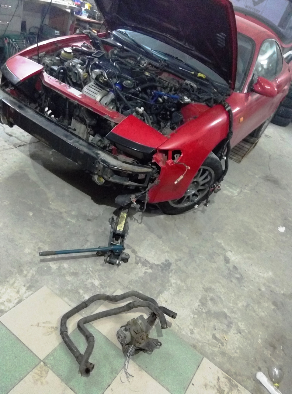 Адаптація вузлів ST202 на кузов ST182L 2