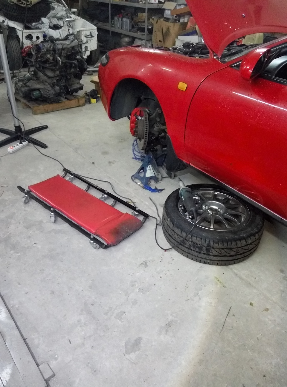 датчик ABS Toyota Celica ST182L 5