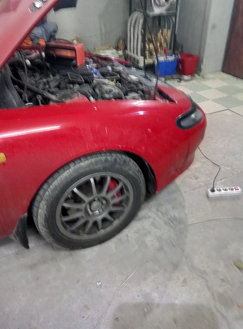 датчик ABS Toyota Celica ST182L
