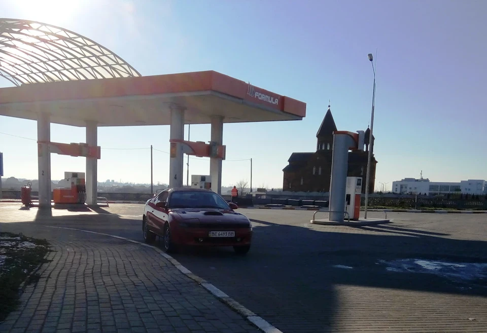 FIN swap'a 3S-GTE у Toyota Celica ST182L