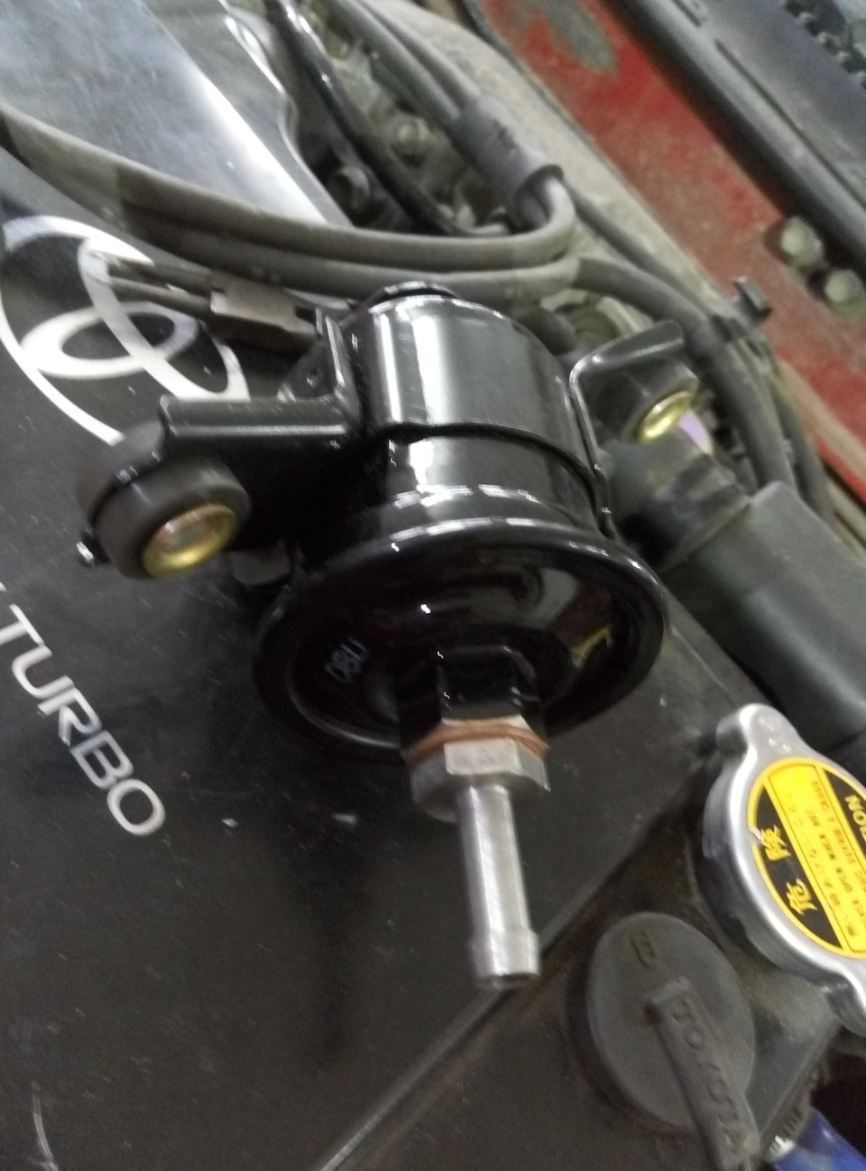 FUEL filter та його адаптація під магістралі 3