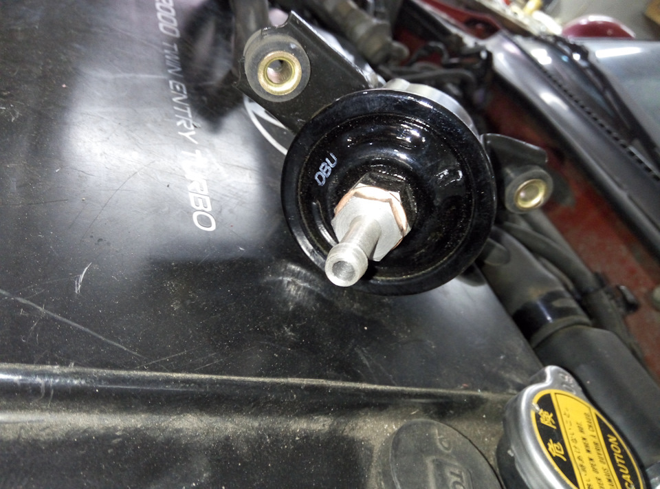 FUEL filter та його адаптація під магістралі 4