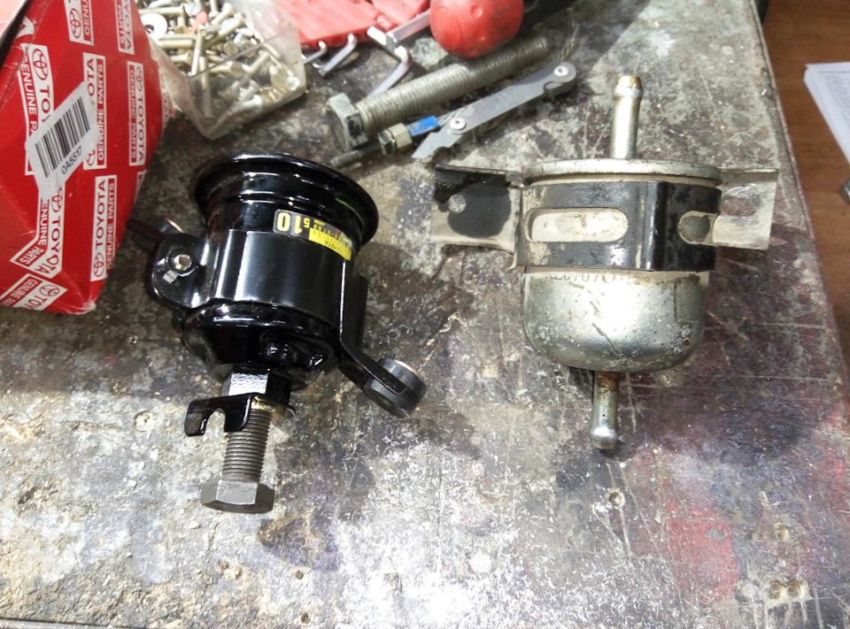 FUEL filter та його адаптація під магістралі 2