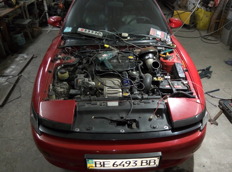 лампочки датчики та адаптація 3S-GTE 3
