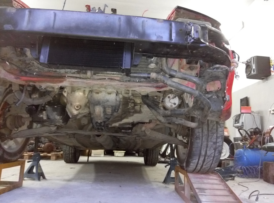 насос інтеркулера 3S-GTE 4
