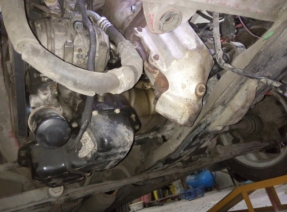 майже downpipe 3S-GTE - придумай сам 2