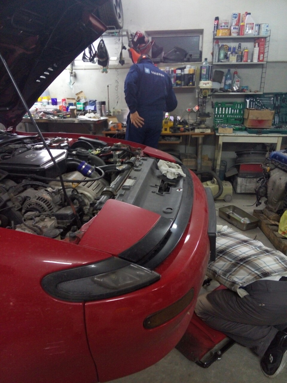 насос інтеркулера Toyota Celica 3S-GTE 3