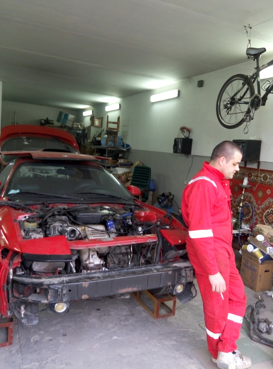 проблеми з проводкою 3S-GTE 3