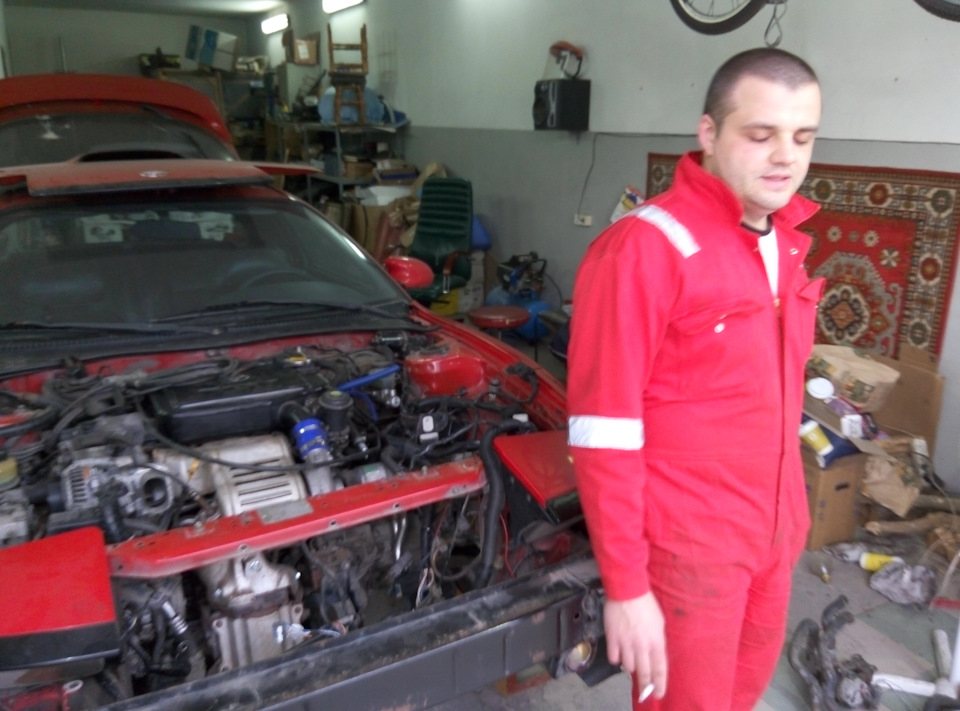 проблеми з проводкою 3S-GTE 4