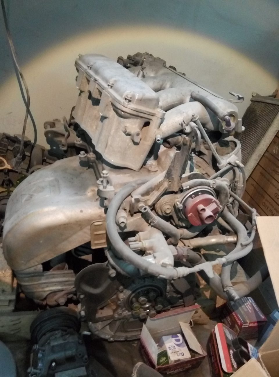 продаж 3S-GE від ST182L на Carina 3
