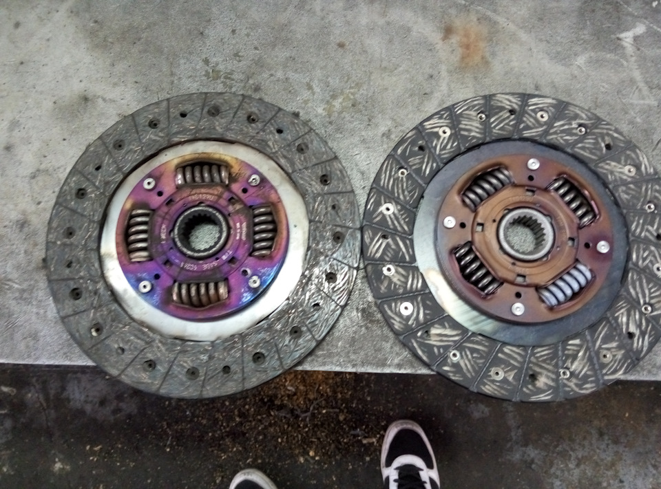 зчеплення EXEDY і одруження 3S-GE КПП з новим 3S-GTE 3