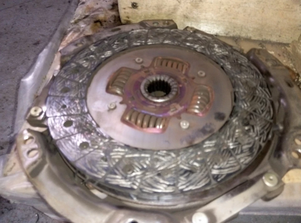 зчеплення EXEDY і одруження 3S-GE КПП з новим 3S-GTE
