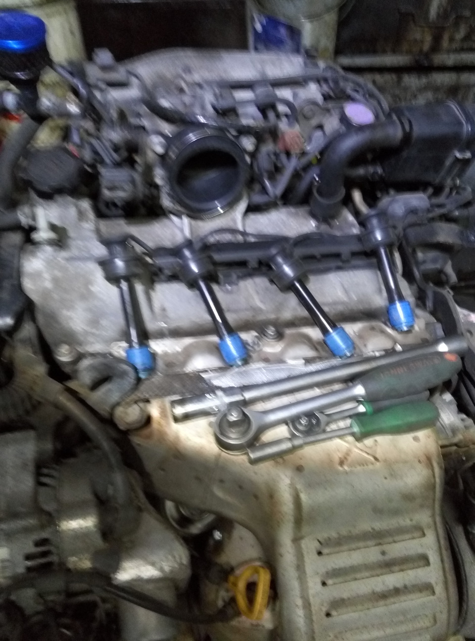 Toyota Celica 3S-GTE - гумки, сальники, герметик 2.0 5
