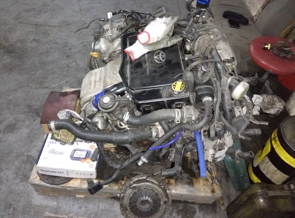 Toyota Celica 3S-GTE - гумки, сальники, герметик 2.0 3
