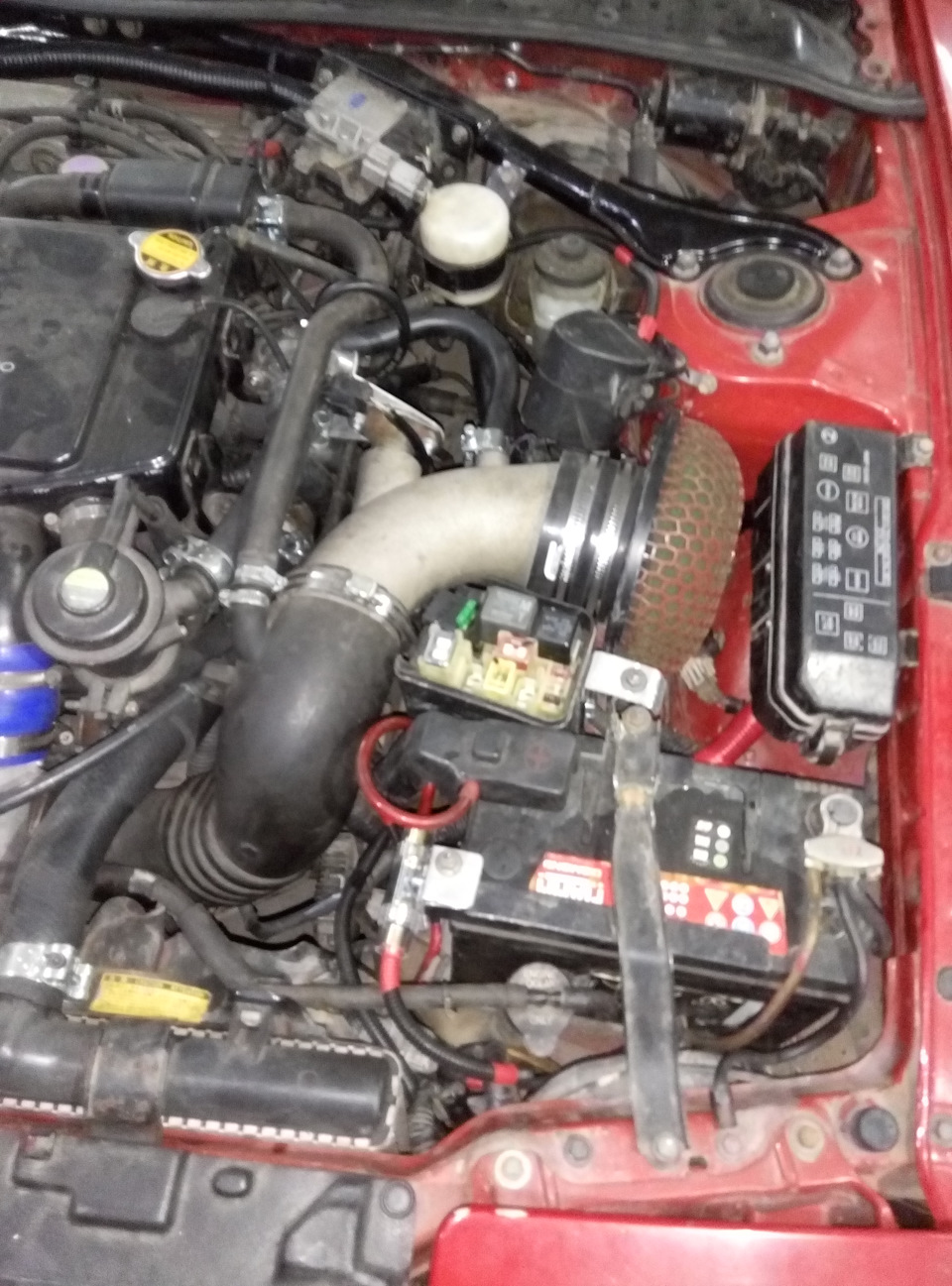 Запуск та налагодження кондиціонера A/C Toyota Celica ST182L 3S-GTE 2