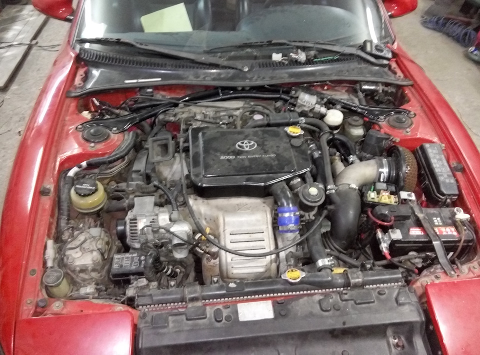 Запуск та налагодження кондиціонера A/C Toyota Celica ST182L 3S-GTE 1