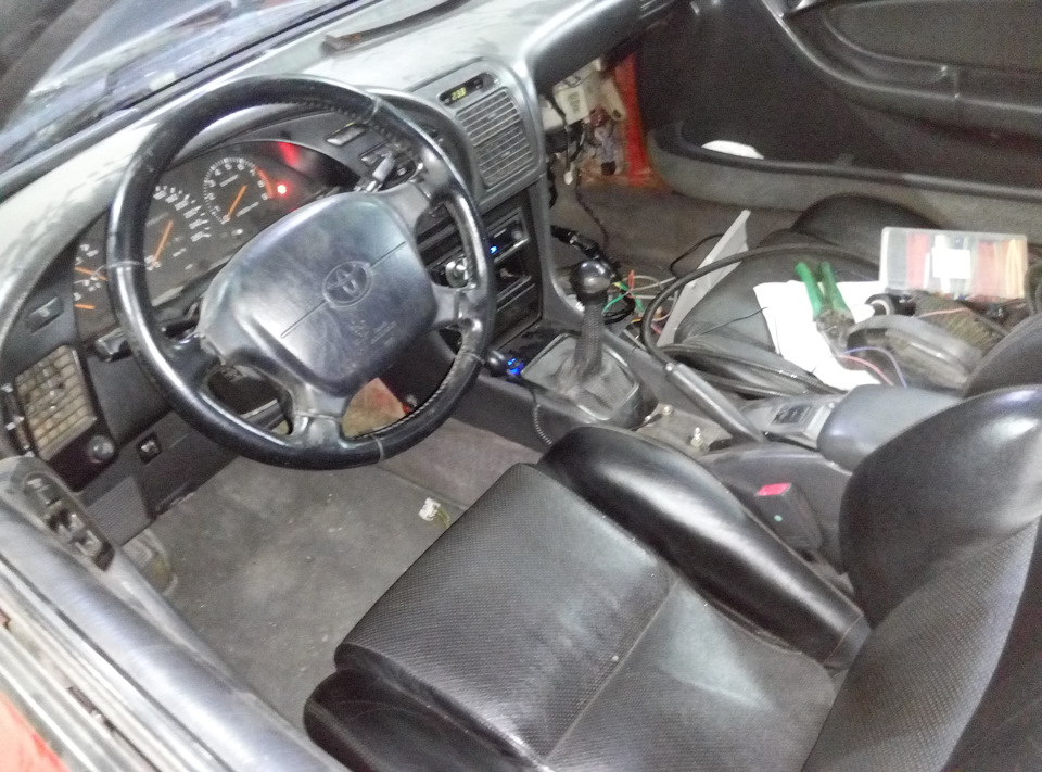 Запуск та налагодження кондиціонера A/C Toyota Celica ST182L 3S-GTE 4