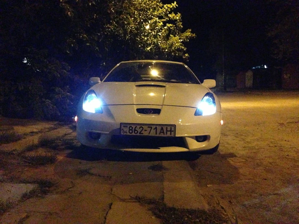 Ксенон і магнітолка :)