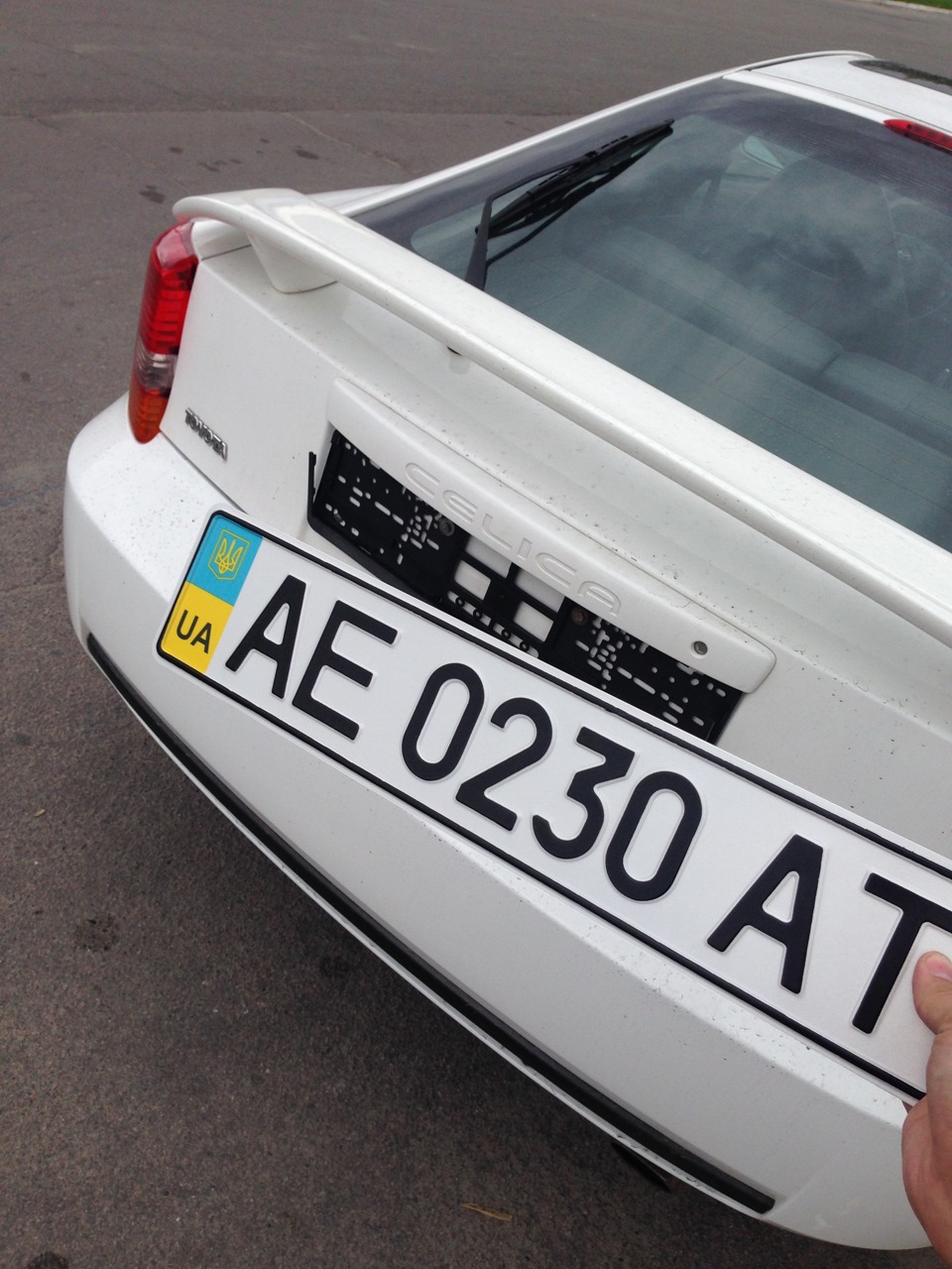 Поставив на облік красуню :) 2