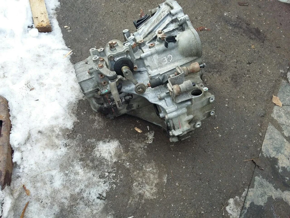 МКПП 4A-GE