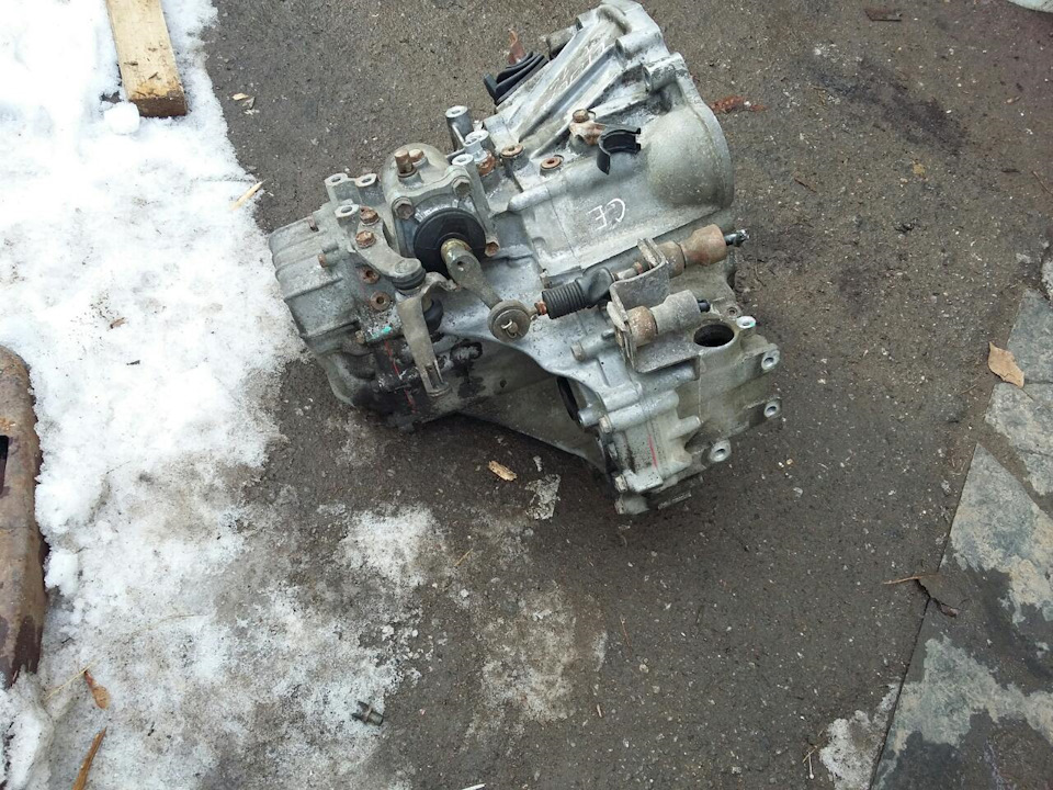 МКПП 4A-GE 1