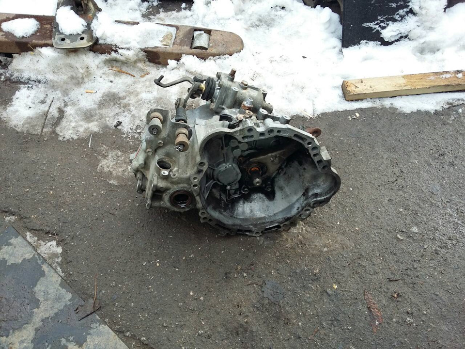 МКПП 4A-GE 2