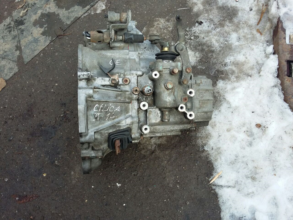 МКПП 4A-GE 4