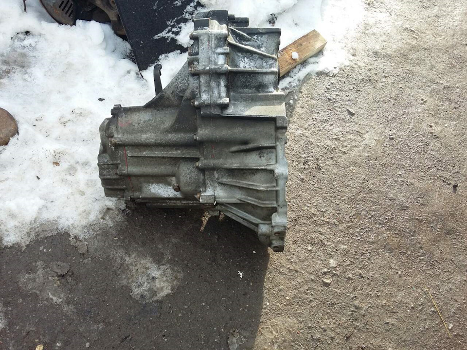 МКПП 4A-GE 3