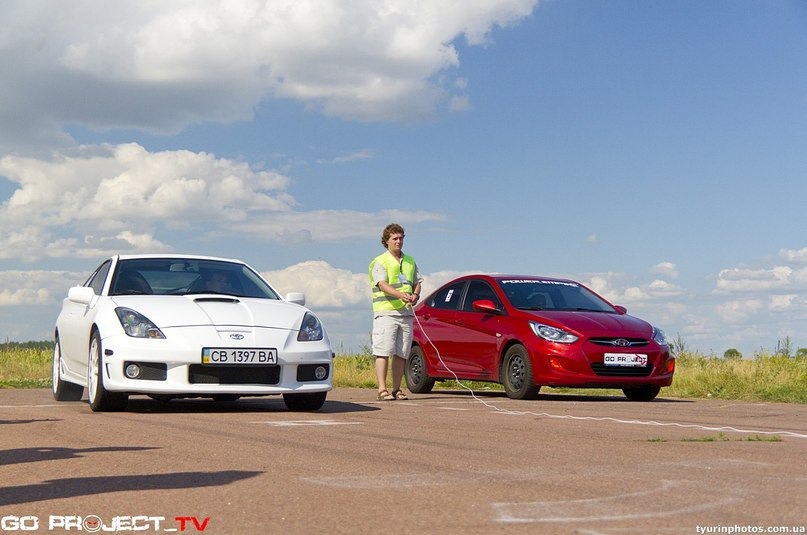 Перший етап чемпіонату Чернігова з Drag Racing від CSRC 1
