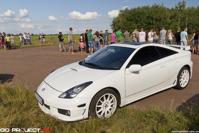 Перший етап чемпіонату Чернігова з Drag Racing від CSRC 3