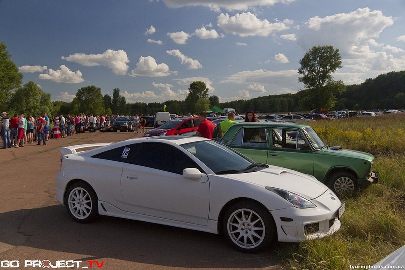 Перший етап чемпіонату Чернігова з Drag Racing від CSRC 4