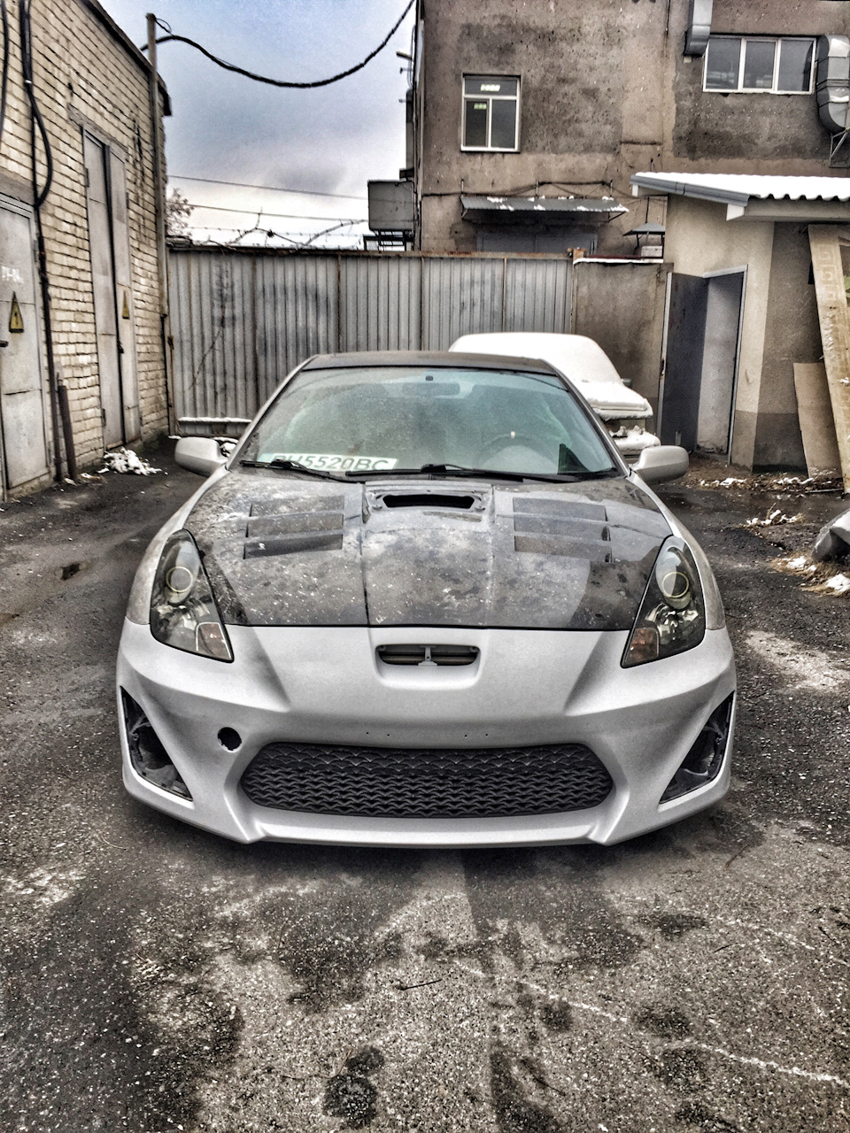 Бампера GT86 установка 2