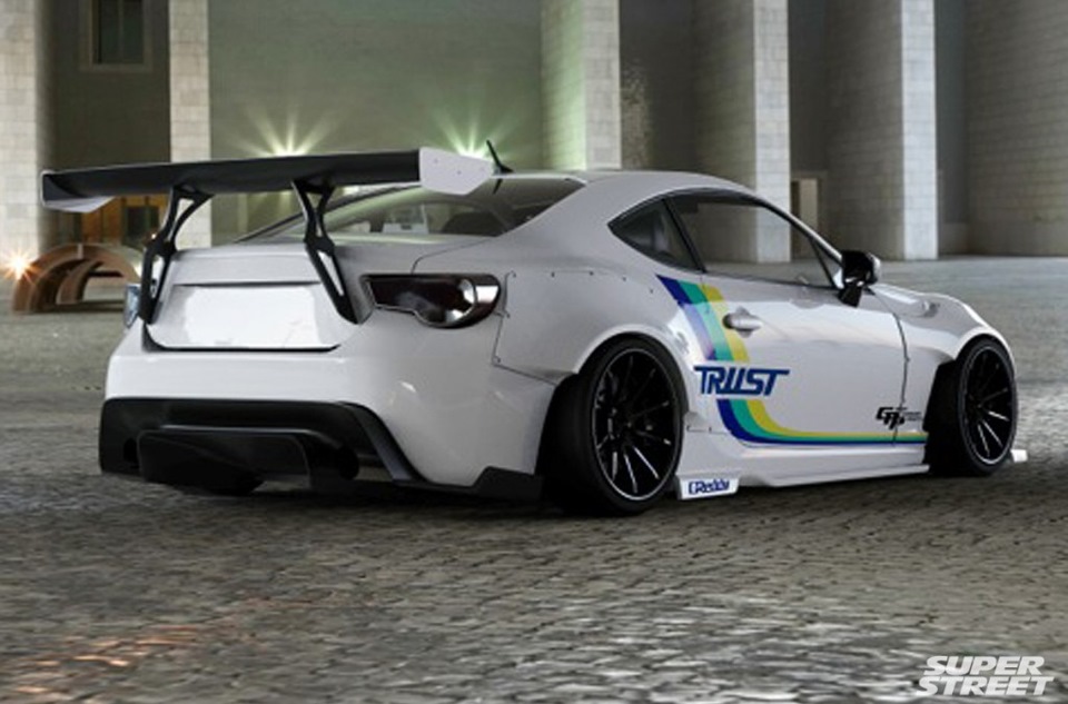 Змінюємо стиль на Rocket Bunny. 2