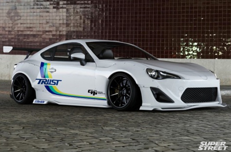 Змінюємо стиль на Rocket Bunny. 1