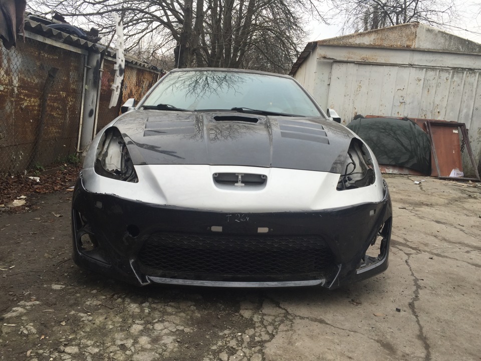 Rocket Bunny початок # 2 4