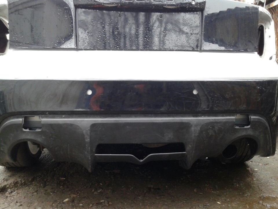 Rocket Bunny початок # 2 2