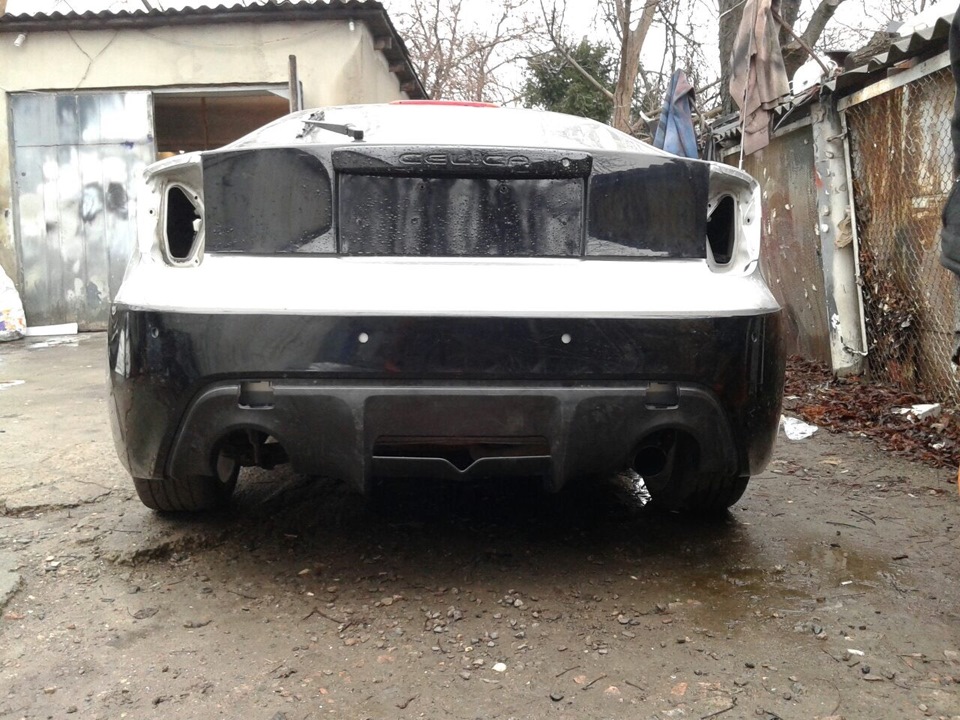 Rocket Bunny початок # 2 1