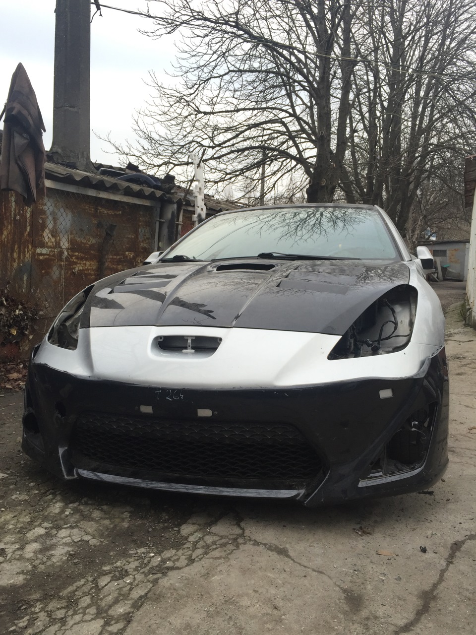 Rocket Bunny початок # 2 5