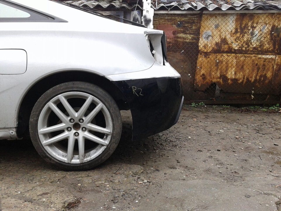 Rocket Bunny початок # 2 3