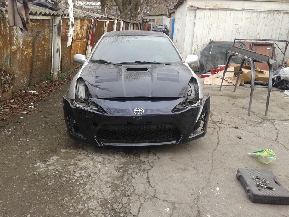 Rocket Bunny початок 5