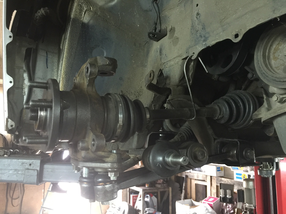 Super Strut Suspention 1