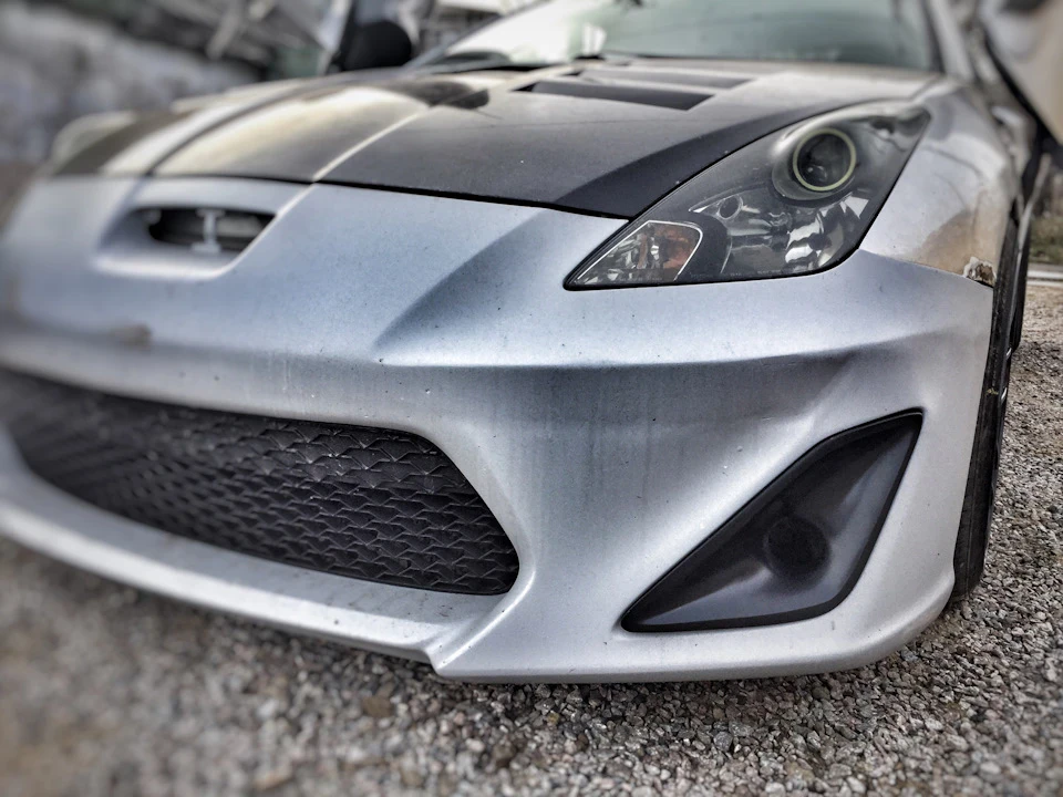Повітрозабірники GT86 в бампер