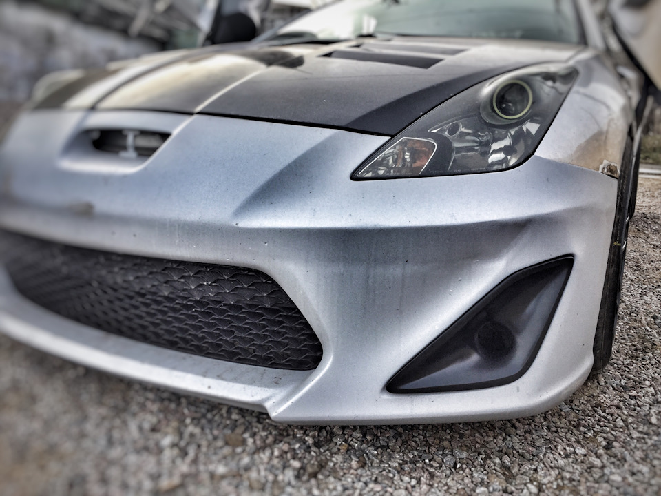 Повітрозабірники GT86 в бампер 1