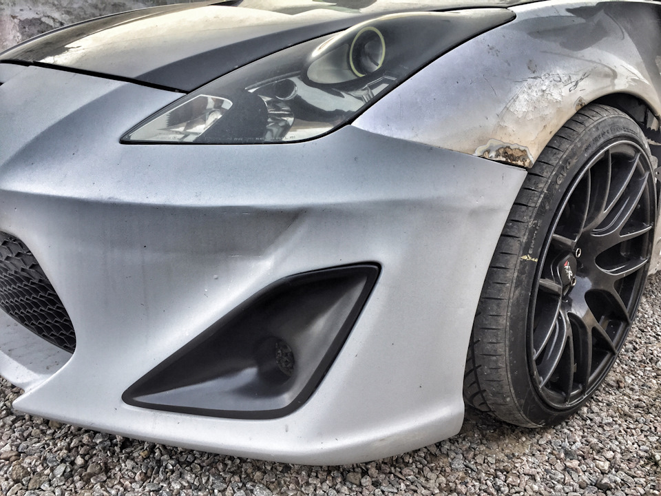 Повітрозабірники GT86 в бампер 3