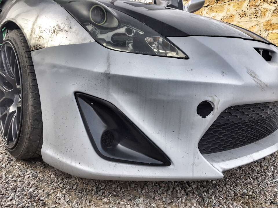 Повітрозабірники GT86 в бампер 4