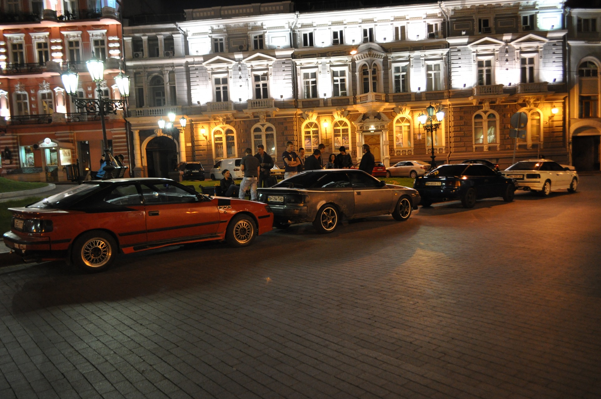 Наш клуб Toyota celica T16 3