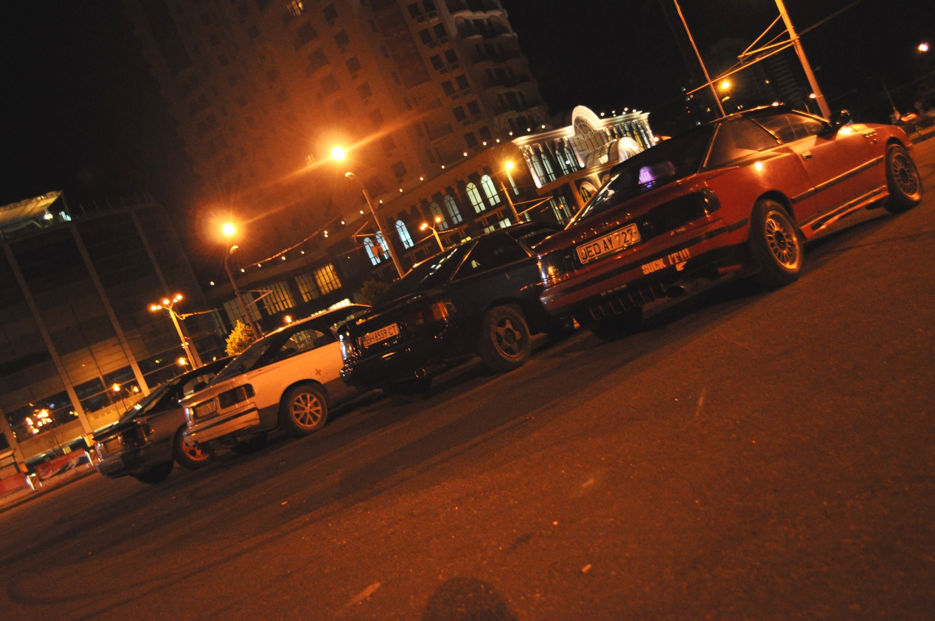 Наш клуб Toyota celica T16 1