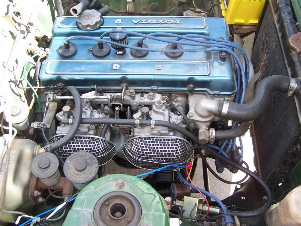 Корпуса фільтрів на Twin Carb`s 2