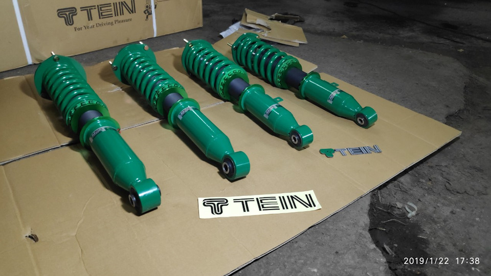 Койловери TEIN FLEX Z 3